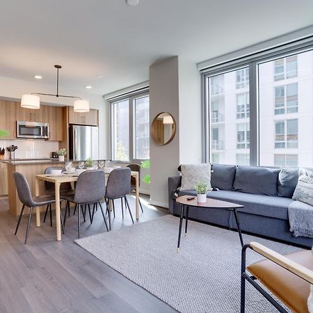 ארלינגטון Stylish Condo At Clarendon With Rooftop Views מראה חיצוני תמונה