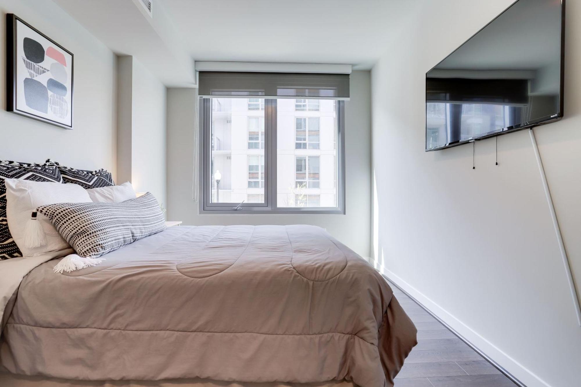 ארלינגטון Stylish Condo At Clarendon With Rooftop Views מראה חיצוני תמונה