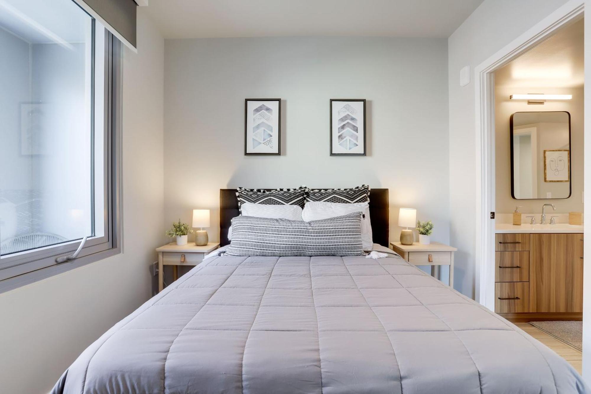 ארלינגטון Stylish Condo At Clarendon With Rooftop Views מראה חיצוני תמונה