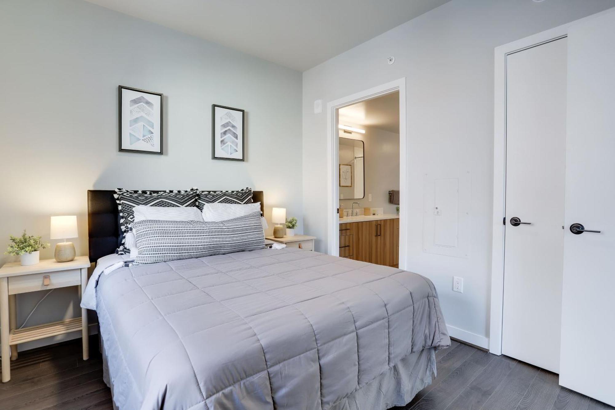 ארלינגטון Stylish Condo At Clarendon With Rooftop Views מראה חיצוני תמונה