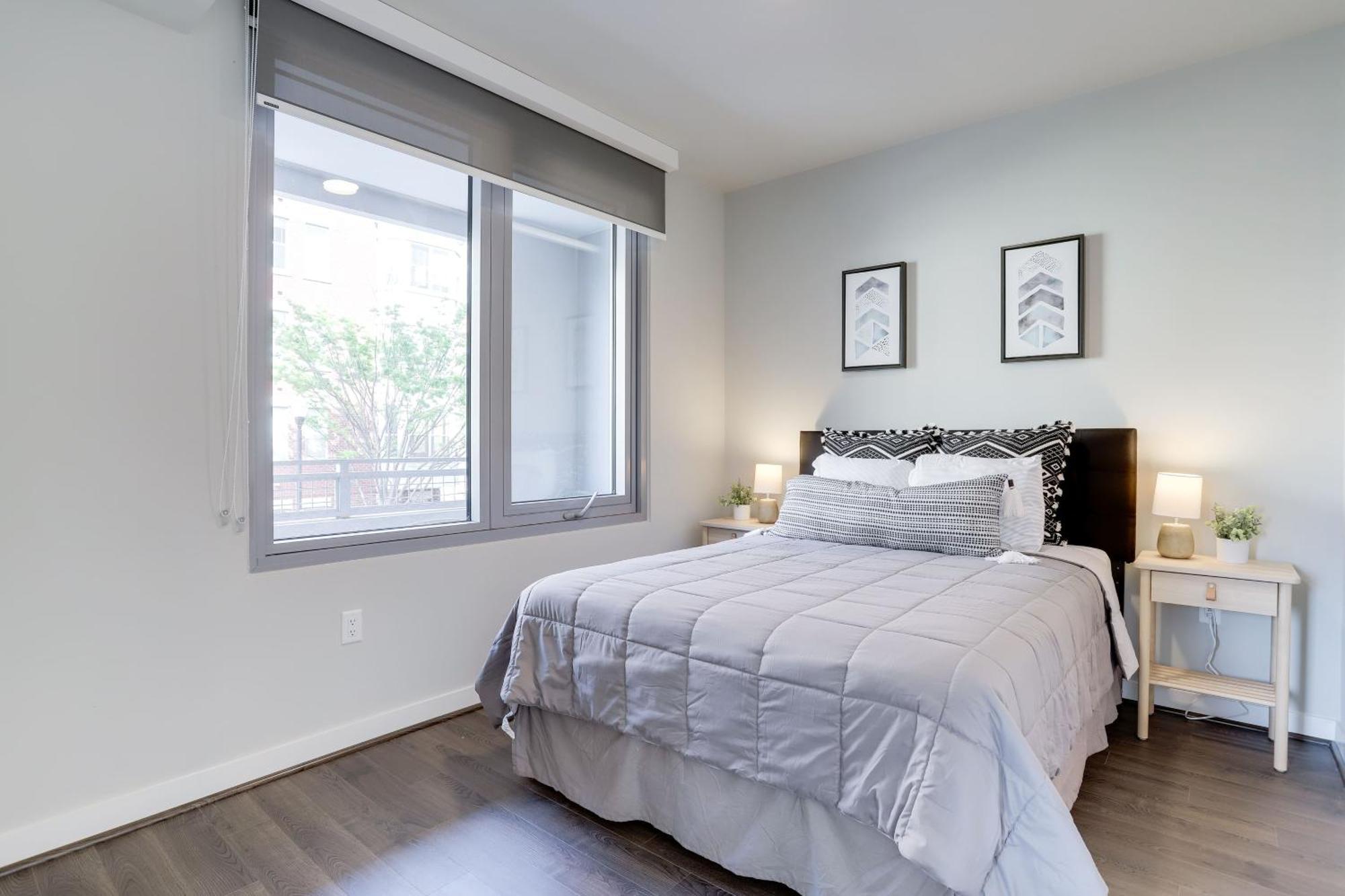 ארלינגטון Stylish Condo At Clarendon With Rooftop Views מראה חיצוני תמונה