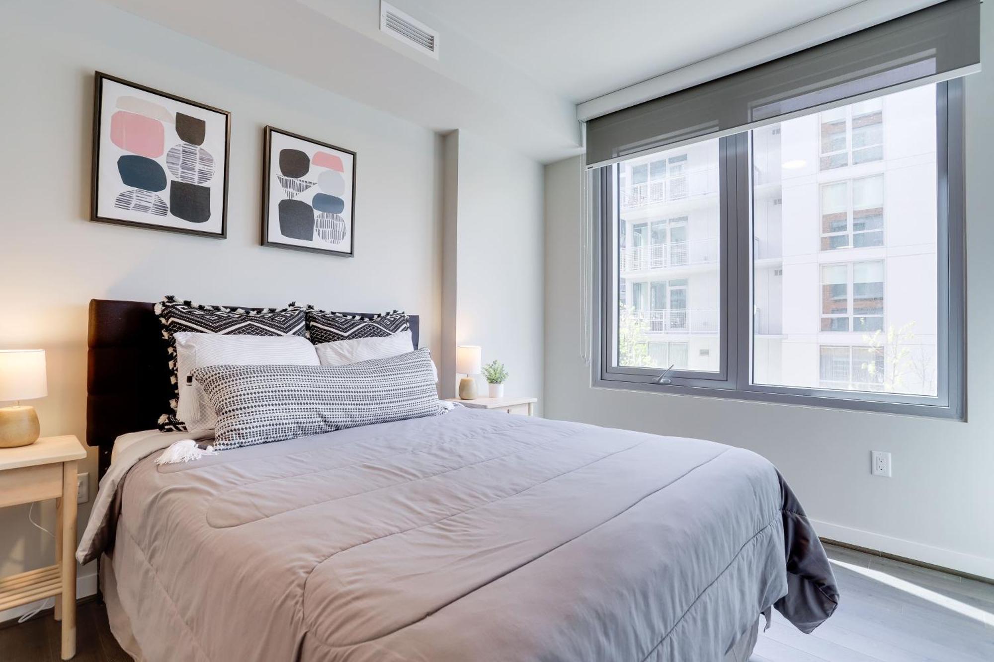 ארלינגטון Stylish Condo At Clarendon With Rooftop Views מראה חיצוני תמונה