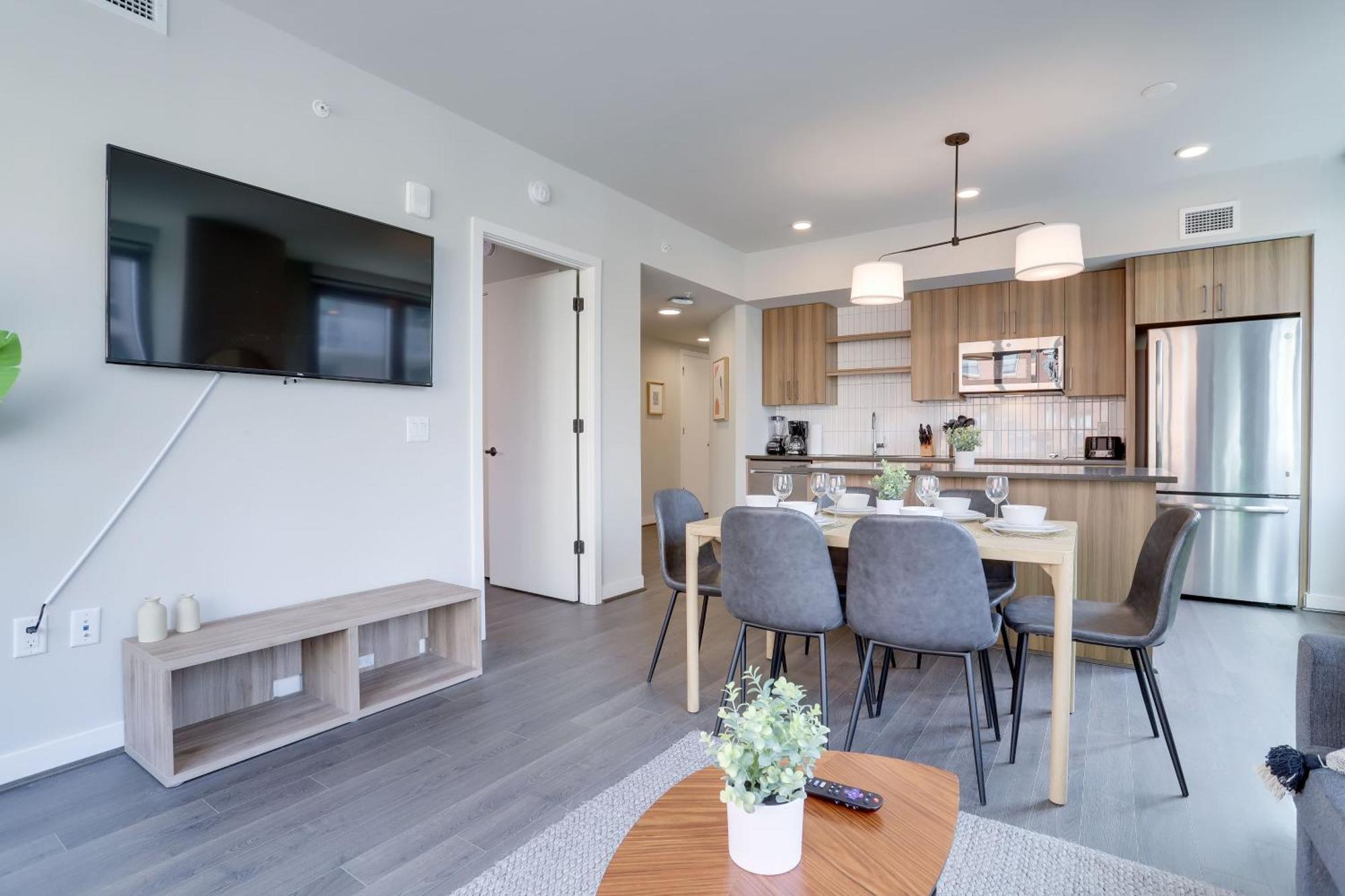 ארלינגטון Stylish Condo At Clarendon With Rooftop Views מראה חיצוני תמונה