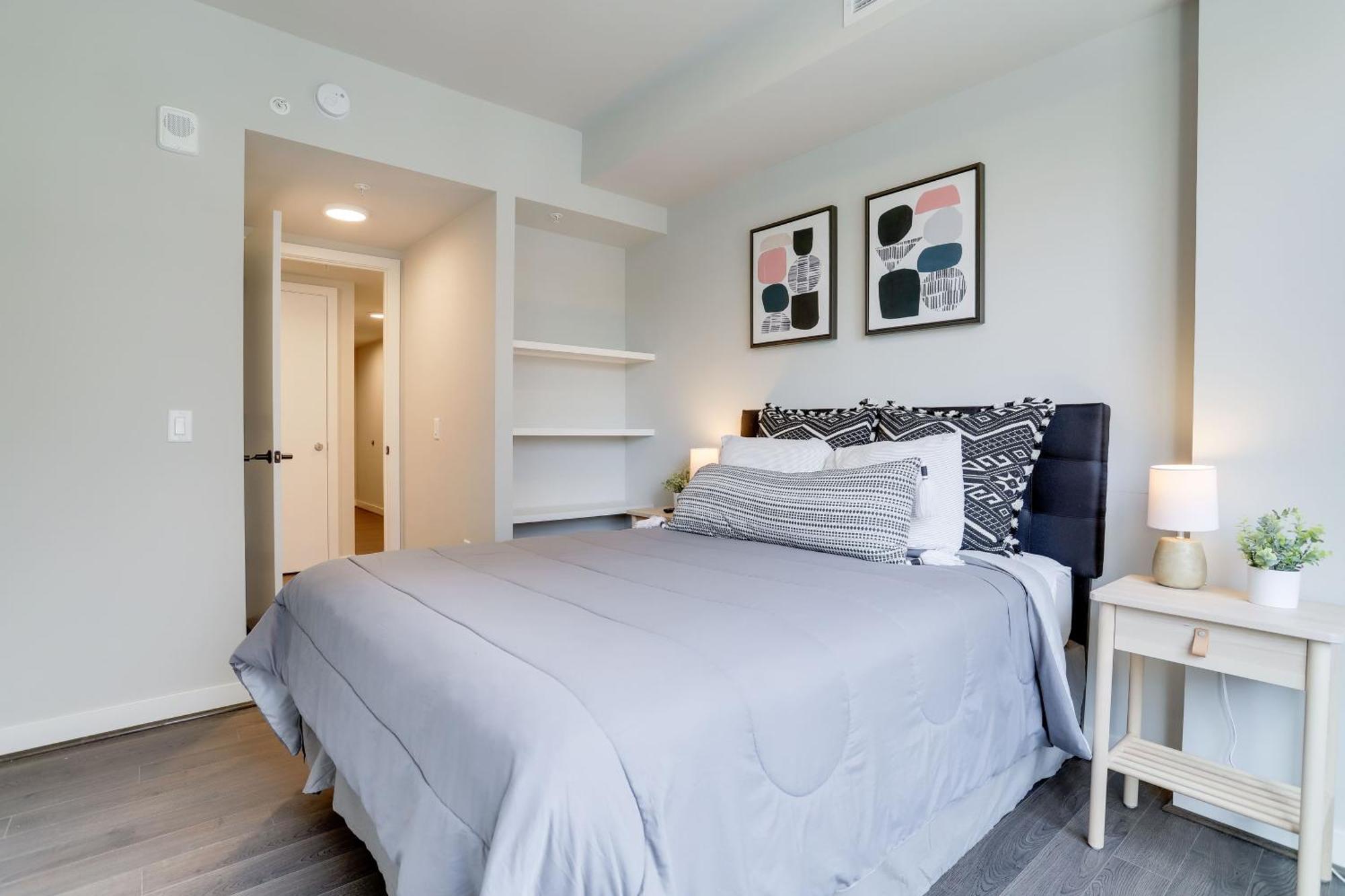 ארלינגטון Stylish Condo At Clarendon With Rooftop Views מראה חיצוני תמונה