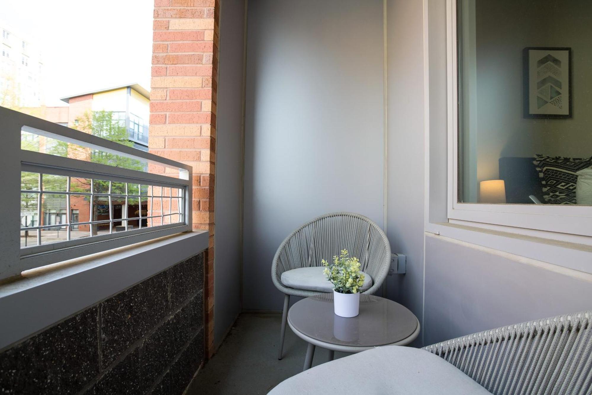 ארלינגטון Stylish Condo At Clarendon With Rooftop Views מראה חיצוני תמונה